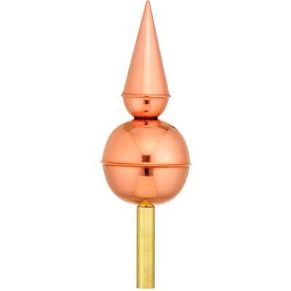 Good Directions Good Directions Avalon Polished Copper Finial 700